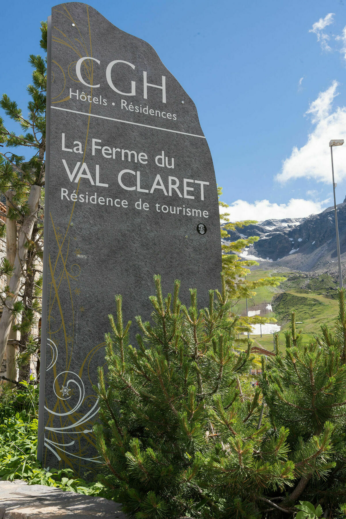 Cgh Residences & Spas La Ferme Du Val Claret Tignes Eksteriør billede